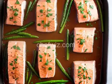Dinner Tonight: Steamed Salmon with Garlic and Ginger Recipe