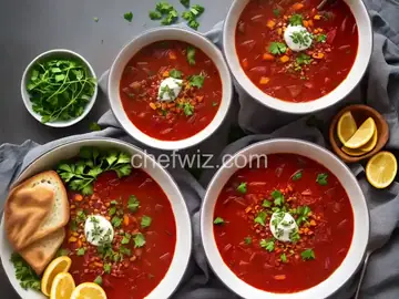 Dinner Tonight: Vegetarian Borscht Recipe