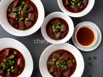 Dinuguan (Filipino Pork Blood Stew)