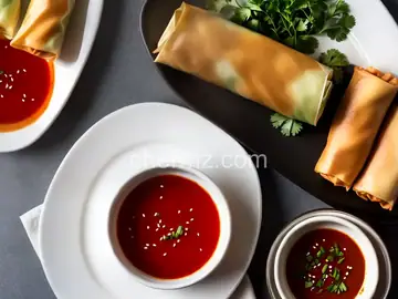 Dipping Sauce for Spring Rolls