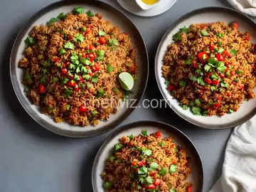 Dirty Rice (Mexican Style)