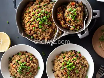 Dirty Rice with Black-Eyed Peas