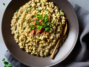 Dirty Risotto