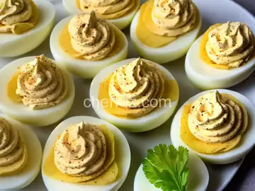 Di's Delicious Deluxe Deviled Eggs