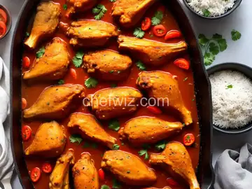 Dishlycious Style Curry Turkey Wings