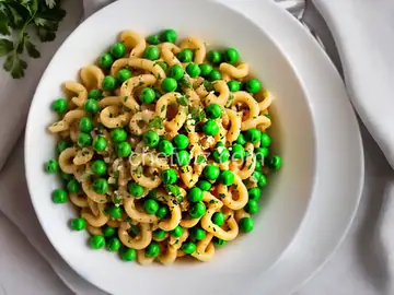 Ditalini and Peas