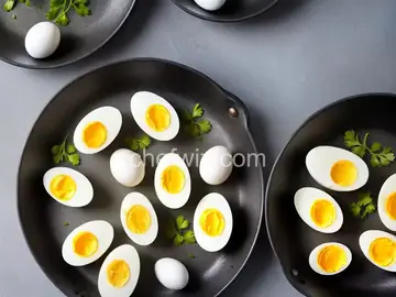 Divine Hard-Boiled Eggs