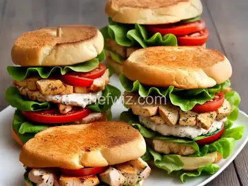 Divine Summertime Chicken Sandwich