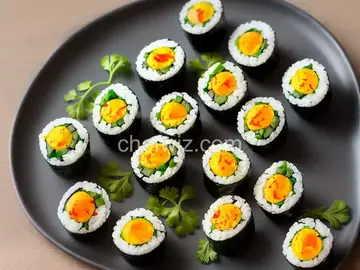 Doll Festival Quail Egg Sushi Balls