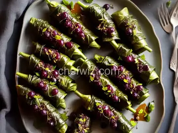 Dolmades (Stuffed Grape Leaves)