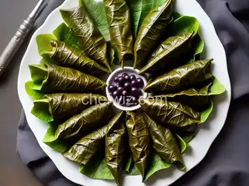 Dolmas (Stuffed Grape Leaves)