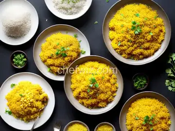 Dominican-Style Yellow Rice