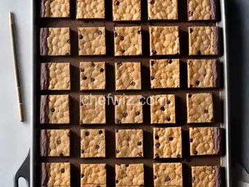 Domino Brownies