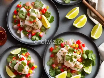 Don Ceviche (Sea Bass Ceviche) From 'Ceviche: Peruvian Kitchen'