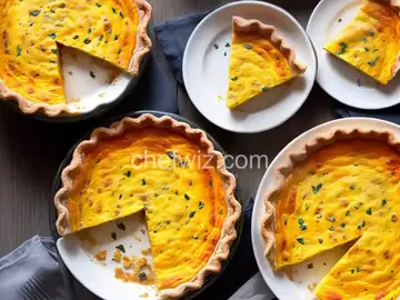 Donna's Cheesy Quiche
