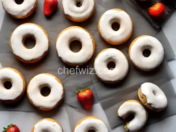 Donut Ice Cream Sandwiches