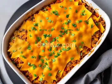 Doritos Chicken Cheese Casserole
