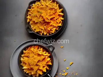 Doritos Fried Mac and Cheese