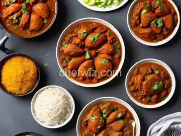 Doro Wat: Ethiopian Chicken Dish