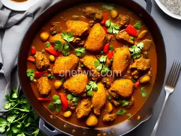 Doro Wat (Ethiopian Chicken Stew)