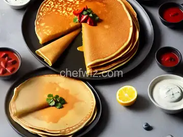 Dosas (Indian-style Pancakes)