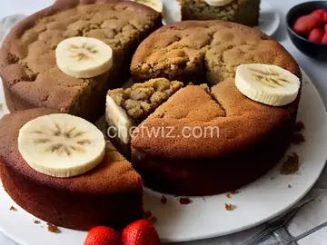 Double Banana Cake
