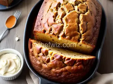 Double Banana Nut Bread