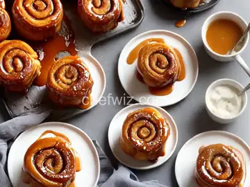 Double-Caramel Sticky Buns Recipe