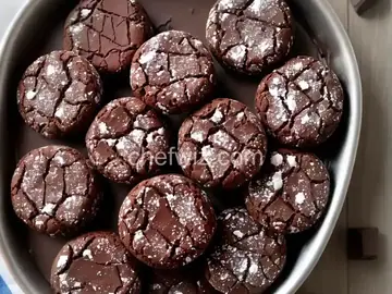 Double Chocolate Crackles
