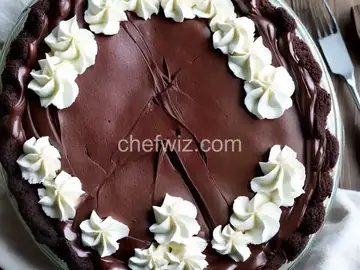 Double-Chocolate Cream Pie Recipe
