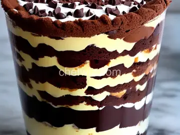 Double Chocolate Mocha Trifle