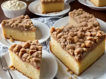 Double-Crumb Crumb Cake