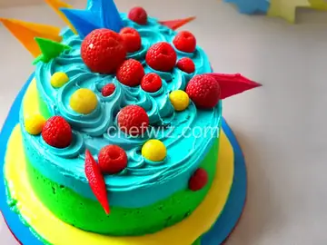 Double Dare-Inspired Slime Cake