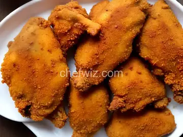 Double Dipped Fried Chicken