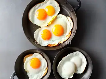 Double Fried Egg
