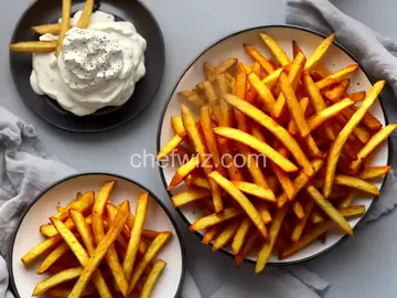 Double-Fried French Fries