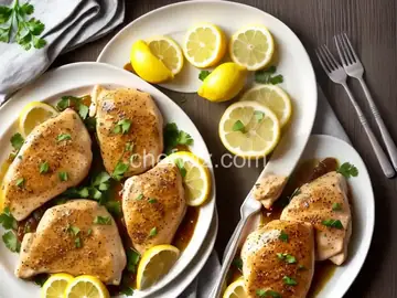 Double-Lemon Chicken With Cheatï¿½s Preserved Lemon