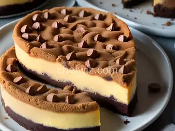 Double Reese's Cheesecake