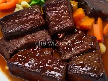 Downhome Barbecue Beef Short Ribs