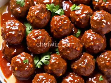 Dr. Pepper Meatballs
