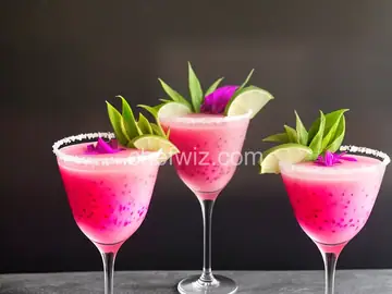 Dragon Fruit Margarita