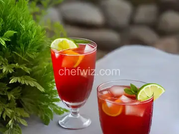 Dragon's Blood Punch (non-alcoholic)