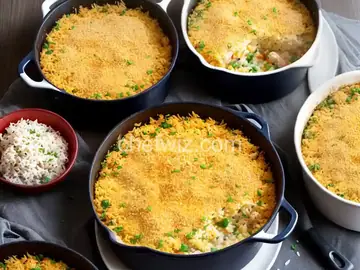 Dreamy Chicken And Rice Casserole