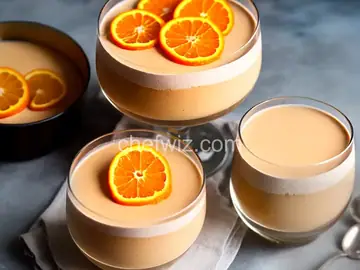 Dreamy Orange Mousse