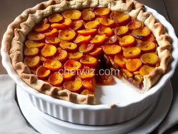 Dried Apricot Pie