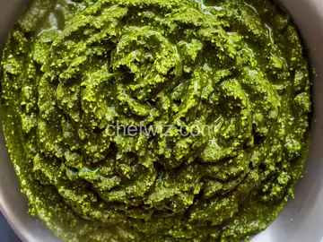 Dried Basil Pesto