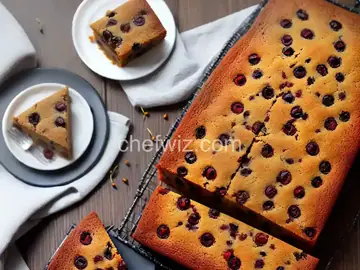 Dried Cherry Cake
