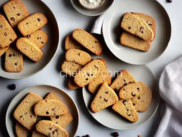 Dried Cherry and Almond Biscotti