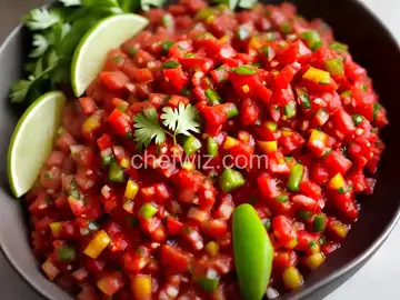 Dried Chile Salsa