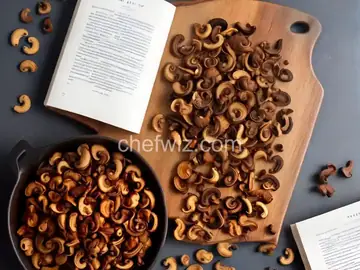Dried Mushrooms Recipe | Cook the Book